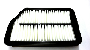 Image of Engine Air Filter image for your Hyundai